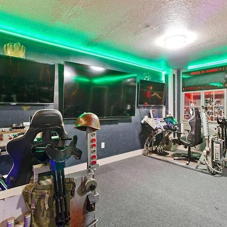 Guardians Theater 5Br Home Resort W Pool Hot Tub Orlando Esterno foto