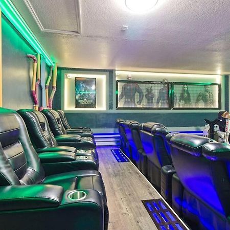 Guardians Theater 5Br Home Resort W Pool Hot Tub Orlando Esterno foto