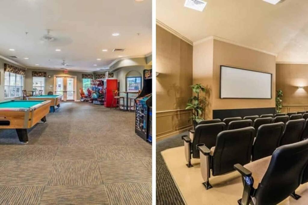 Guardians Theater 5Br Home Resort W Pool Hot Tub Orlando Esterno foto