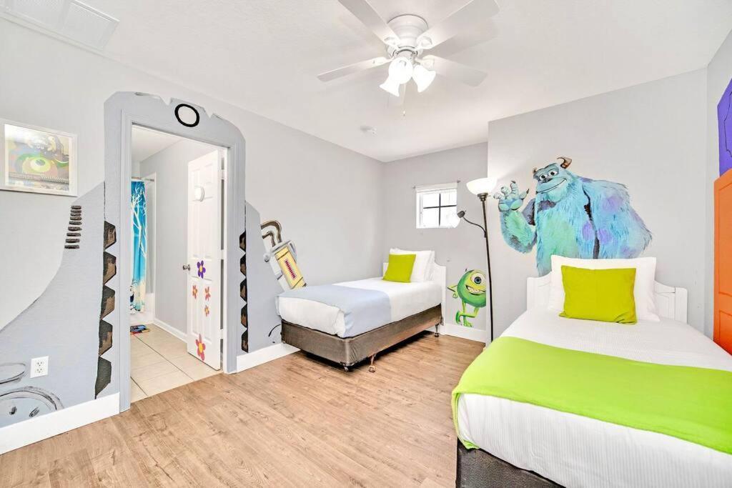 Guardians Theater 5Br Home Resort W Pool Hot Tub Orlando Esterno foto