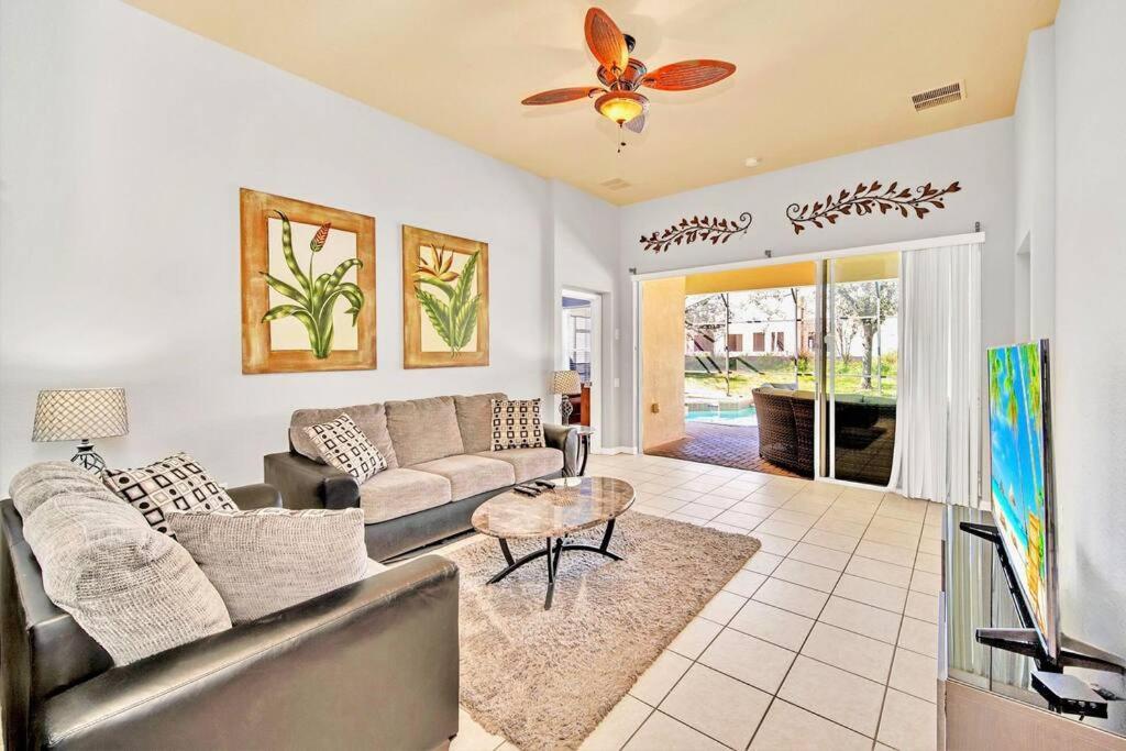 Guardians Theater 5Br Home Resort W Pool Hot Tub Orlando Esterno foto