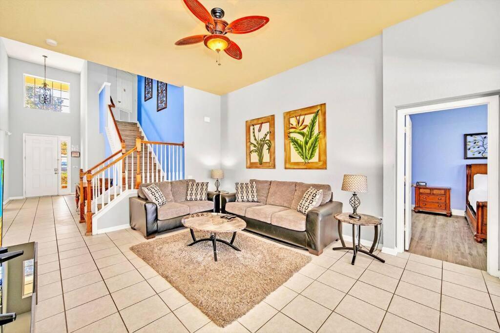 Guardians Theater 5Br Home Resort W Pool Hot Tub Orlando Esterno foto