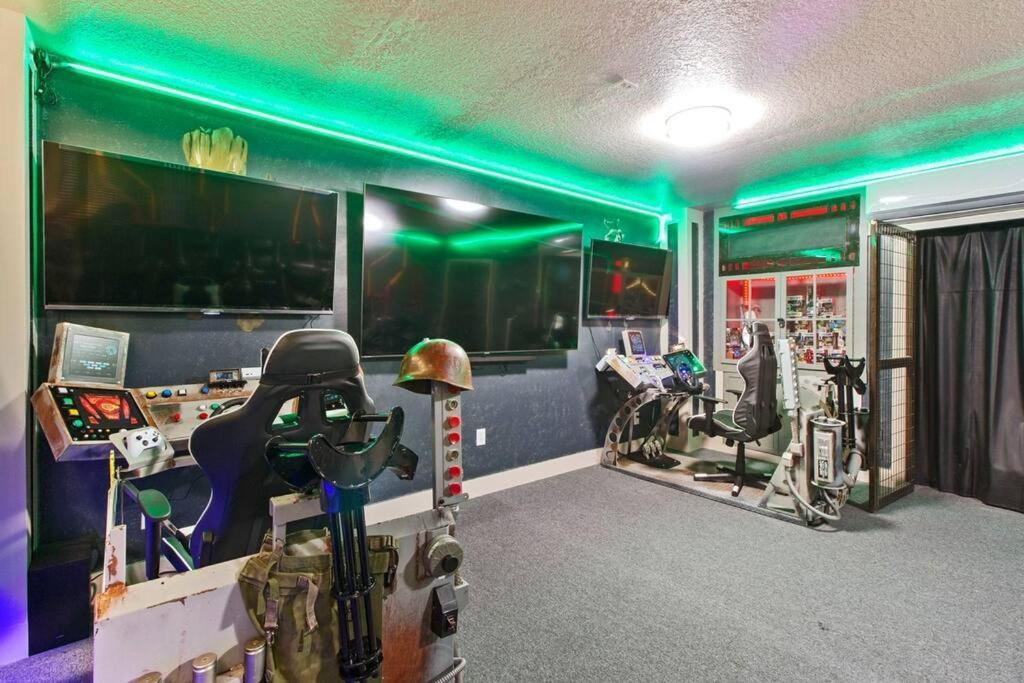Guardians Theater 5Br Home Resort W Pool Hot Tub Orlando Esterno foto