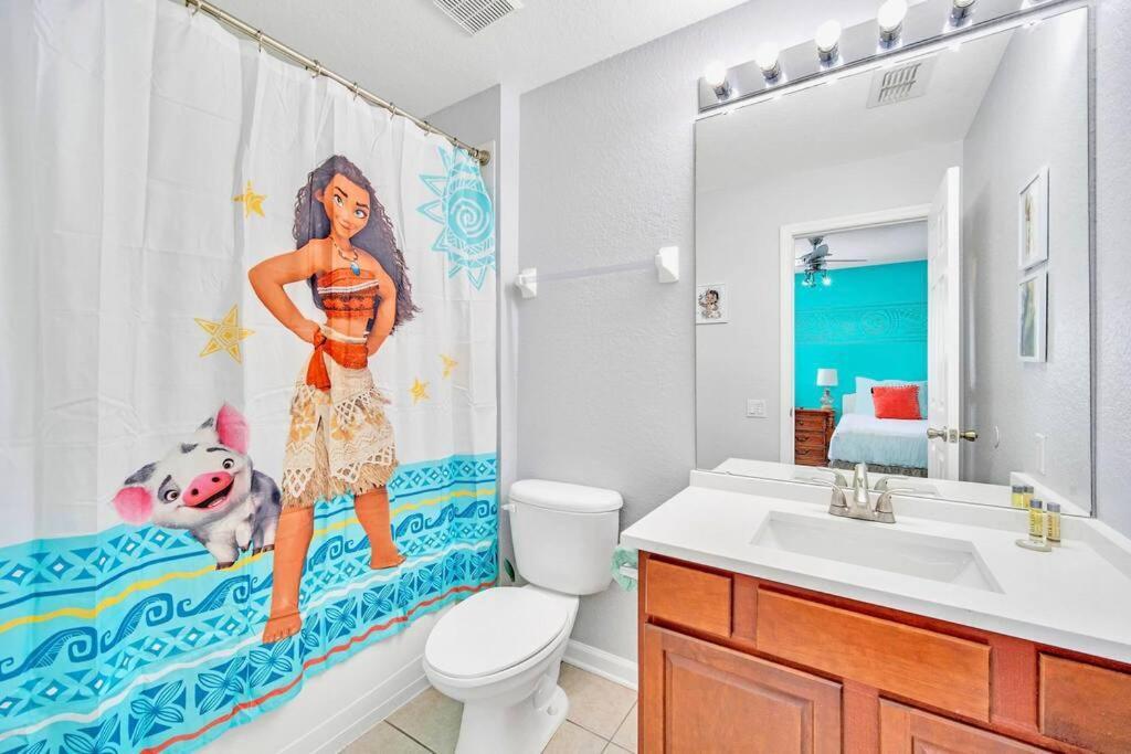 Guardians Theater 5Br Home Resort W Pool Hot Tub Orlando Esterno foto