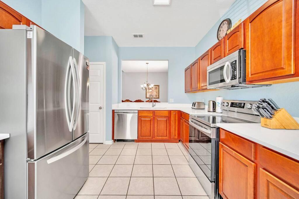 Guardians Theater 5Br Home Resort W Pool Hot Tub Orlando Esterno foto