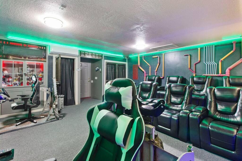 Guardians Theater 5Br Home Resort W Pool Hot Tub Orlando Esterno foto