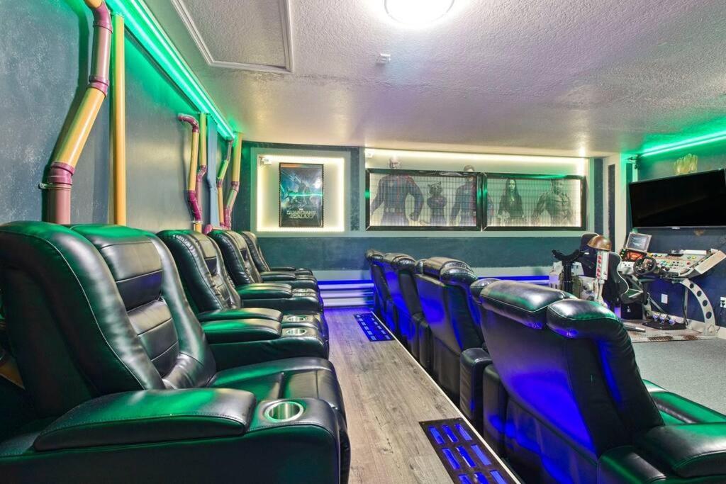 Guardians Theater 5Br Home Resort W Pool Hot Tub Orlando Esterno foto