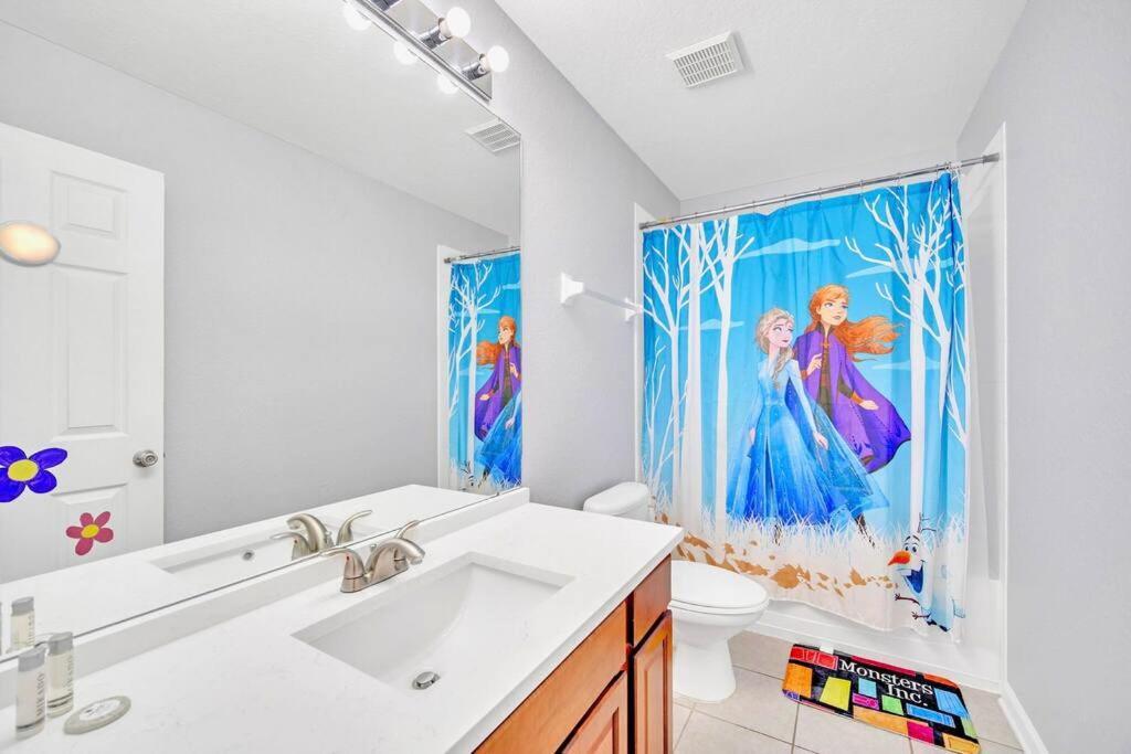Guardians Theater 5Br Home Resort W Pool Hot Tub Orlando Esterno foto