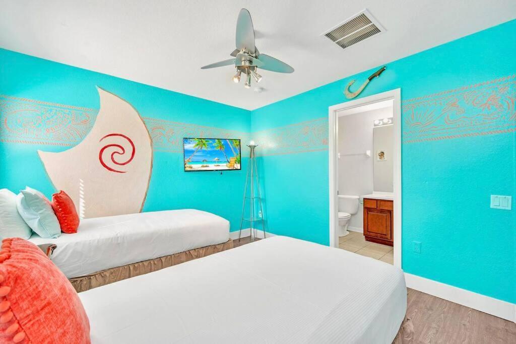 Guardians Theater 5Br Home Resort W Pool Hot Tub Orlando Esterno foto
