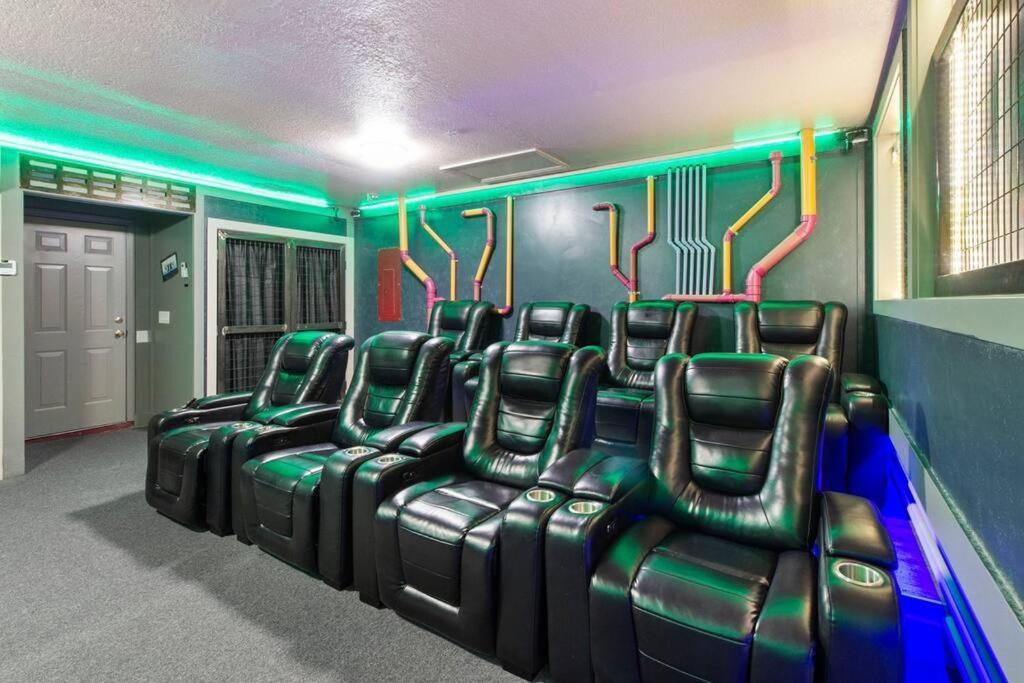 Guardians Theater 5Br Home Resort W Pool Hot Tub Orlando Esterno foto