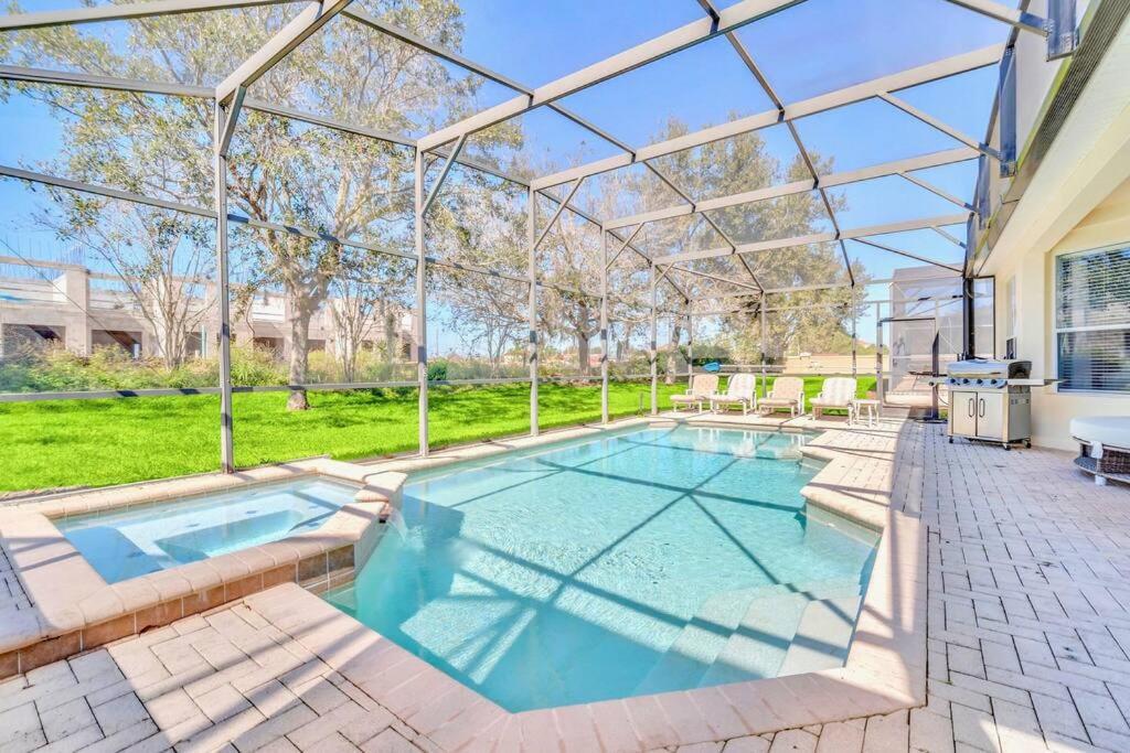 Guardians Theater 5Br Home Resort W Pool Hot Tub Orlando Esterno foto