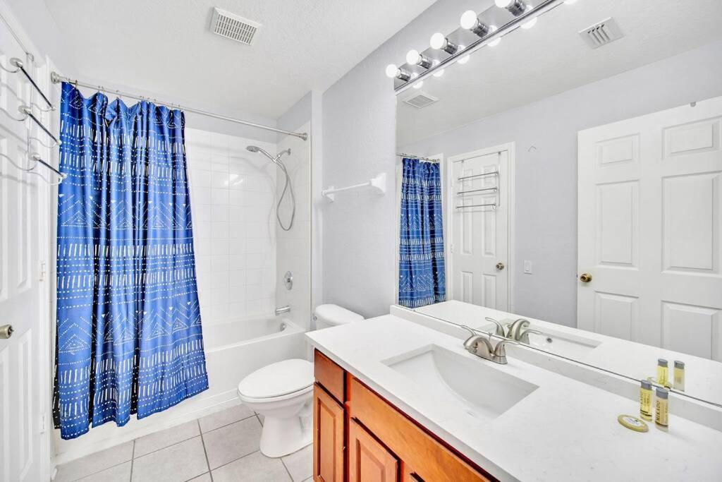 Guardians Theater 5Br Home Resort W Pool Hot Tub Orlando Esterno foto