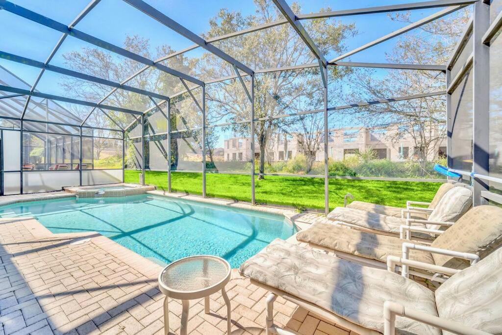 Guardians Theater 5Br Home Resort W Pool Hot Tub Orlando Esterno foto